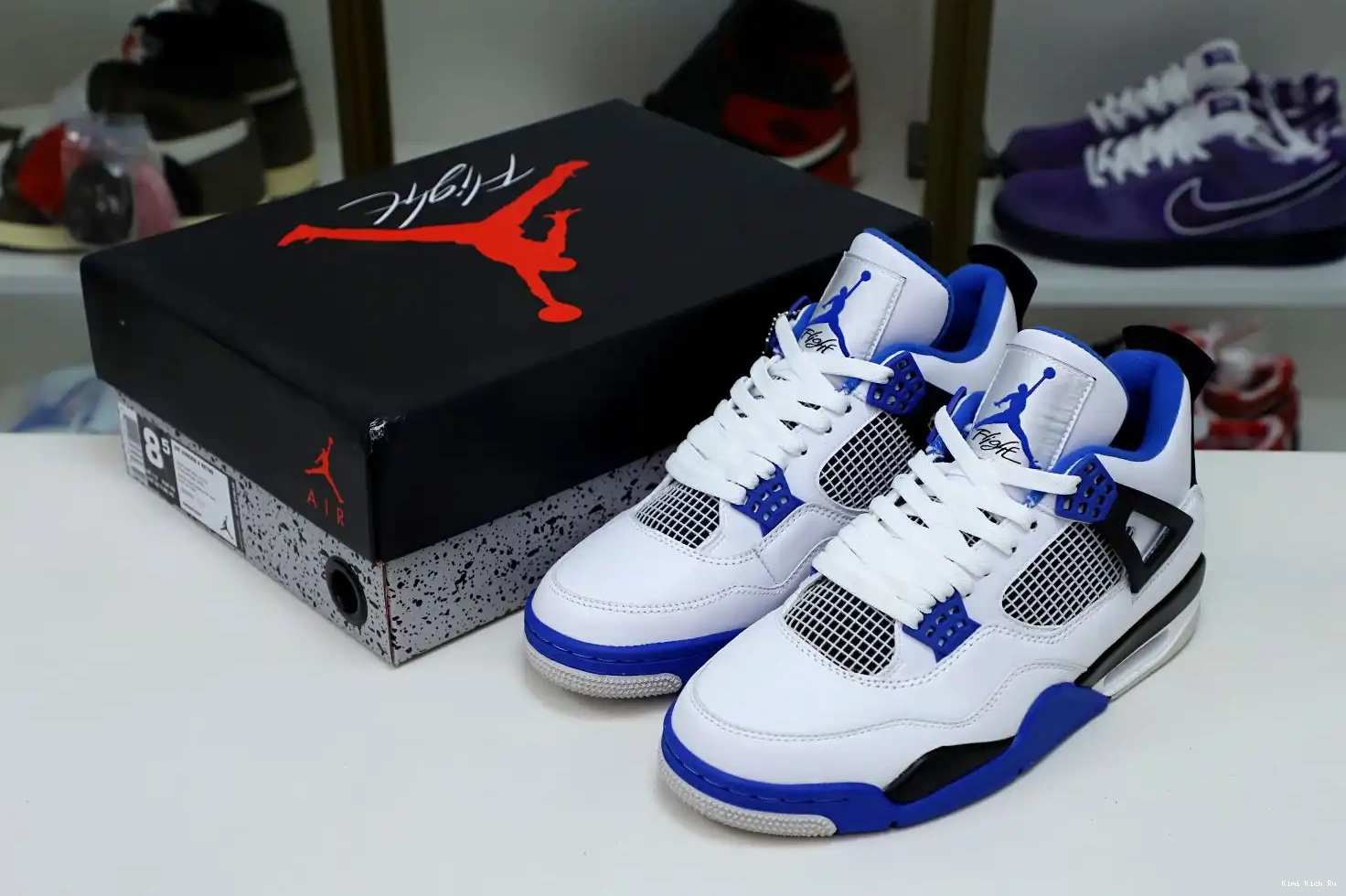 MOTORSPORTS RETRO Kimikick 4 JORDAN AIR 0726